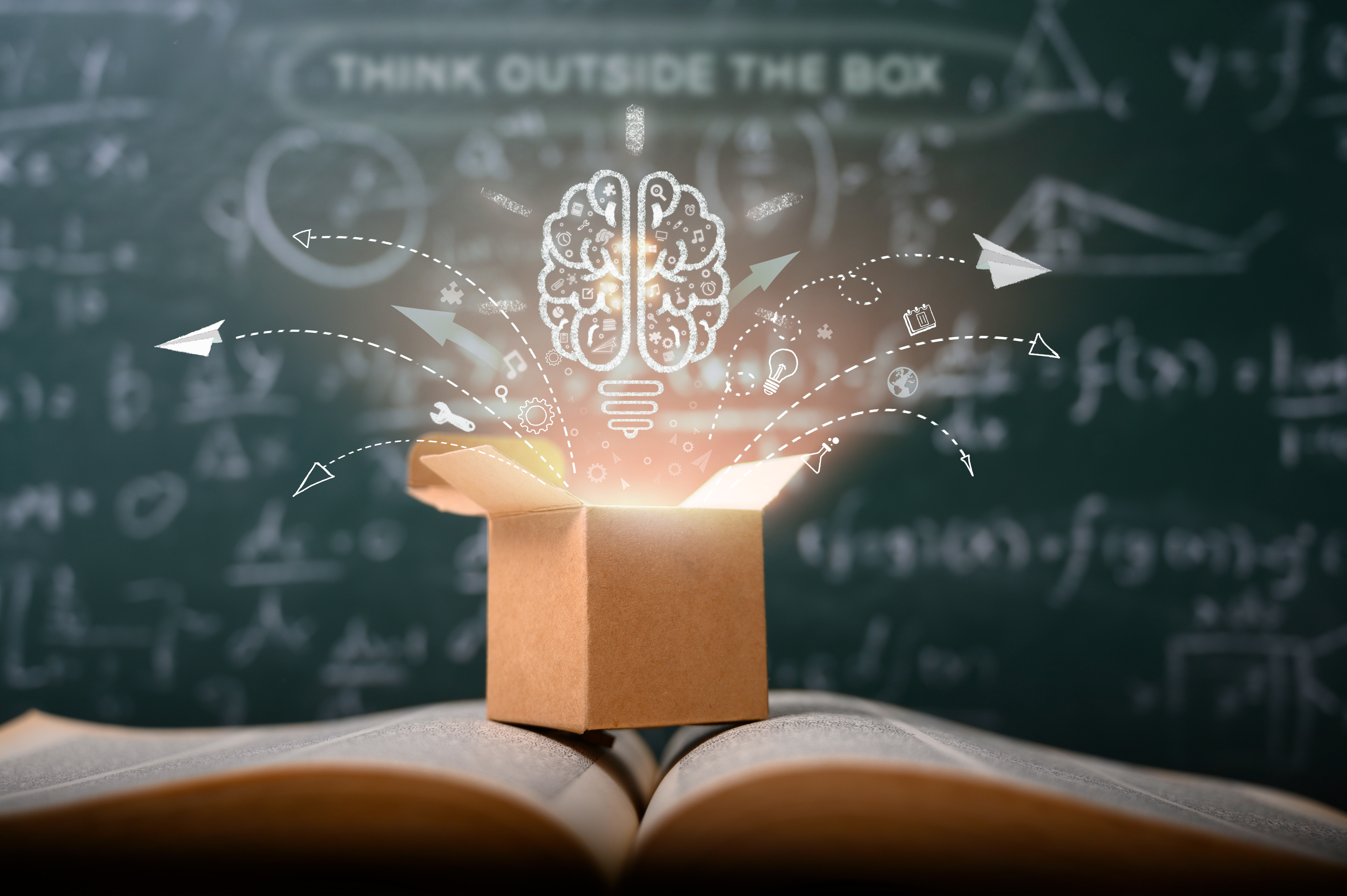 Students learning